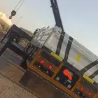 بوم تراك10طن للاجار الشهريBoom truck 10 ton