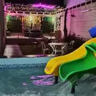 استراحة قسمين بمسبحين كبار وصغار وألعاب مائيه وملعب صابوني