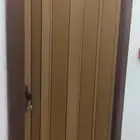 ابواب سحب سحاب سحابة جلد وبلاستيك كورديون
