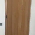 ابواب سحب سحاب جلد وبلاستيك كورديون