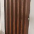 ابواب سحب سحاب سحابة جلد وبلاستيك كورديون