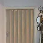 ابواب سحب جلد وبلاستيك كورديون