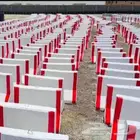 حواجز خرسانية مصدات قواعد انارة مناهل خرسانية نيوجرسي