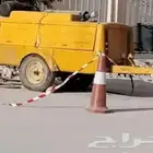 كمبروسر تكسر ورش الحجر بالرمل وتخشين الخرسانة بي الرياض