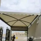 مظلات الرياض سواترالرياض شينكوبنل قرميد هناجر تركيب مظلات ح