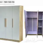 دولاب ملابس جديد بالكرتون