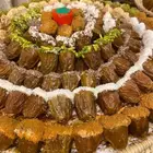 تمر محشي فاخره من أجود أنواع التمور محشي بعدة حشوات