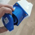 فيش بوليسي ازرق اصلي