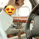 تعليقة سيارة بالإسم اهداء من تحب اسعارنا طيبه