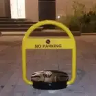 حاجز مواقف السيارات