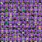 حساب فورتنايت سكنات عرق رهيبه - 357 سكن