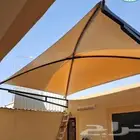 مظلات سيارات وسواتر الرياض مظلات متحركه