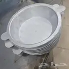 طاوات طبخ المنيوم. معدن.. تيفال صاجات كبده اواني فخاريه