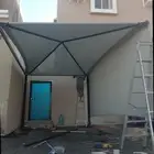 خيام مضلات سواتر قرميد برجولات