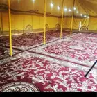 تأجير خيام