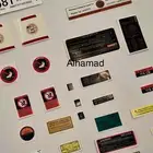 بكج استكرات سوبر سفاري من 98 -2001   2002-2020
