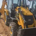 جي سي بي للايجار الشهري موديل حديث كامل سفتي