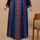 جلابيات مخمل شي فاخر من الآخر