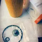 فلتر زيت مكينة ديزل اصلي كيا وهيونداي مكينة 2200 و 2000