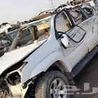 تشليح برادو 2008 الماكينه 6 سلندر اوتوماتيك بيع قطع غيار فق