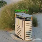 إعادة التدوير وفرز النفايات ورق بلاستك مخلفات عامة