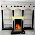 مشب تبوك طوب رخام حجر قرميد