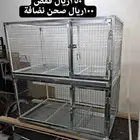 الدمام تفصيل محمية كروان كوكتيل زيبرا اقفاص حديد قط حمام