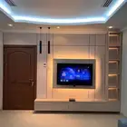 ديكورات واصباغ المالك الحديثه ترميمات عامه