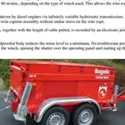 مكينة سحب كيابل Cable Pulling Winches