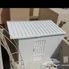 خدماتنا في إنشاء غرف الساندويتش بانل وتبديل الأسطح القديمة