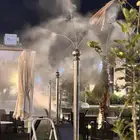 ضباب ورذاذ تركيب وصيانه