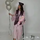 عبايه تخرج   2025
