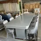 طاولات  طعام كراسي بوفيه الرياض  ابها بقيق عرعر جده مكه الم