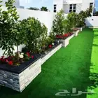 تنسيق حدائق دوكرات فنيه وتصميم
