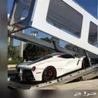 سطحات هيدروليك فل داون مغلق للنقل سيارات