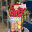 ايصال و تنسيق الهدايا بجدة باقات ورد وغيرها