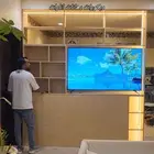 بارتيشن يفصل المطبخ ع الصاله