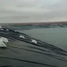 شراع بحيرات احواض سمك تجميع مياه عازل للمقاولات