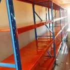 رفوف سوبر ماركت ومستودعات جديده