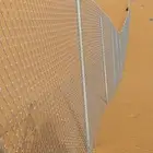 شبك مزارع سياج مجلفن شبك ملبس فنس