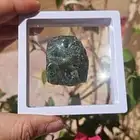 حجر زمرد خام اصلي مشروط على فحص الجهاز حجر راهي جدا ا