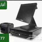 جهاز وبرنامج كاشير لجميع الانشطة التجارية