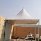 مظلات مخروطي المدينه