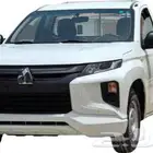 غمار ميتسوبيشي موديل 2022 بززين حبه فقط
