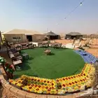 جلسات خارجية للاحواش والاستراحات