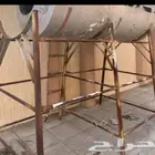 برميل حديد صاروخ