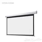 شاشة عرض بروجكتر وحامل بروجكتر واكسسواراتها يتوفر شاشات بر