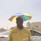 شماسي راس تحمي من اشعة الشمس للعمال والتوزيع الخيرى