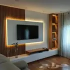 ديكور شاشه