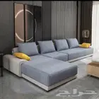 مفروشات الرياض  تفصيل جميع انواع الكنب والجلسات الارضي والس